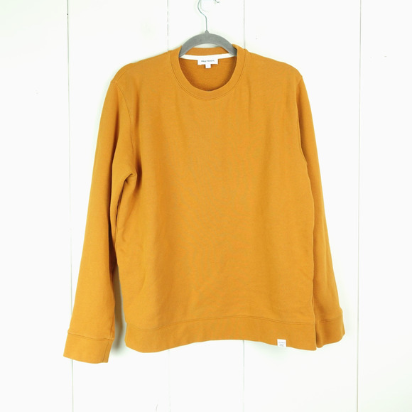 Norse Projects Sweatshirt Mens SZ L VGN Crewneck Organic Cotton Staple Casual - Picture 1 of 10